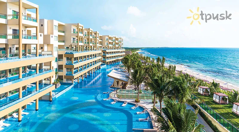 Фото отеля Generations Riviera Maya 5* Ривьера Майя Мексика экстерьер и бассейны