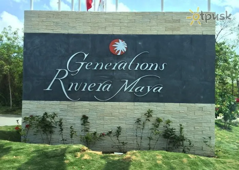 Фото отеля Generations Riviera Maya 5* Maya Riviera Meksika kita