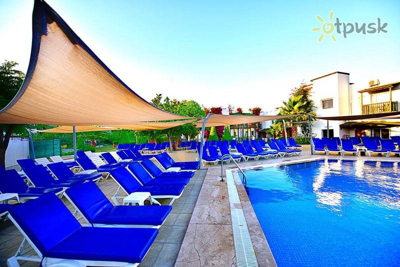 Фото отеля Parkim Ayaz Hotel 4* Бодрум Турция экстерьер и бассейны