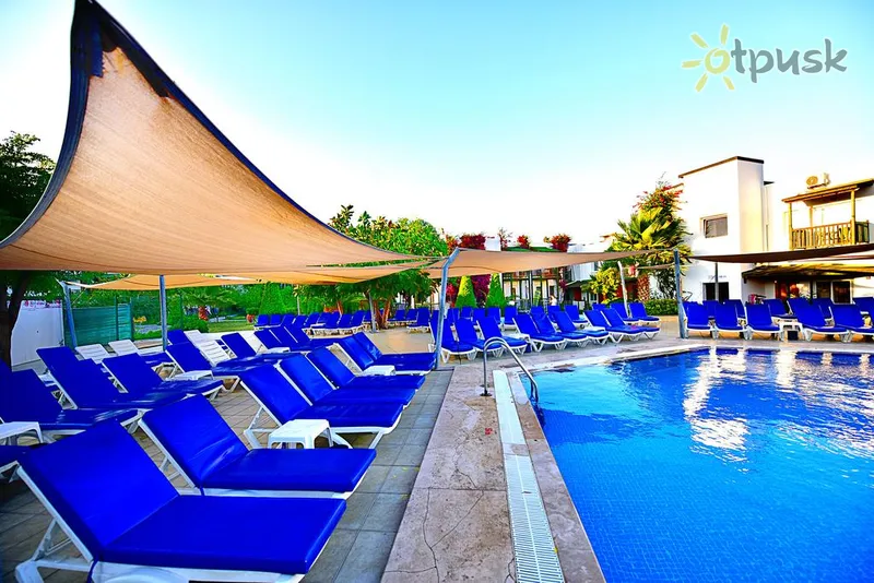 Фото отеля Parkim Ayaz Hotel 4* Бодрум Туреччина екстер'єр та басейни