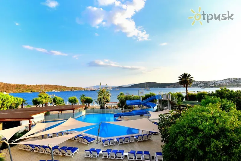 Фото отеля Parkim Ayaz Hotel 4* Bodrumas Turkija išorė ir baseinai