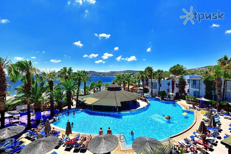 Фото отеля Parkim Ayaz Hotel 4* Bodrumas Turkija išorė ir baseinai