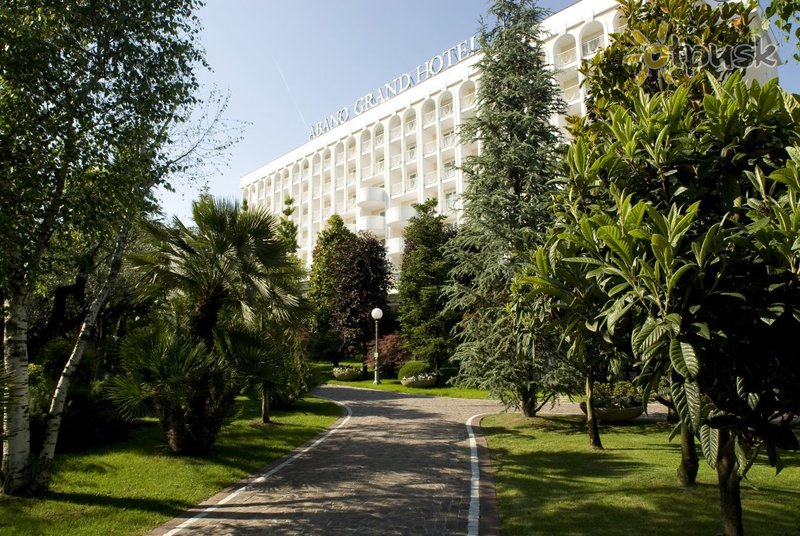 Фото отеля Abano Grand Hotel 5* Абано Терме Италия экстерьер и бассейны