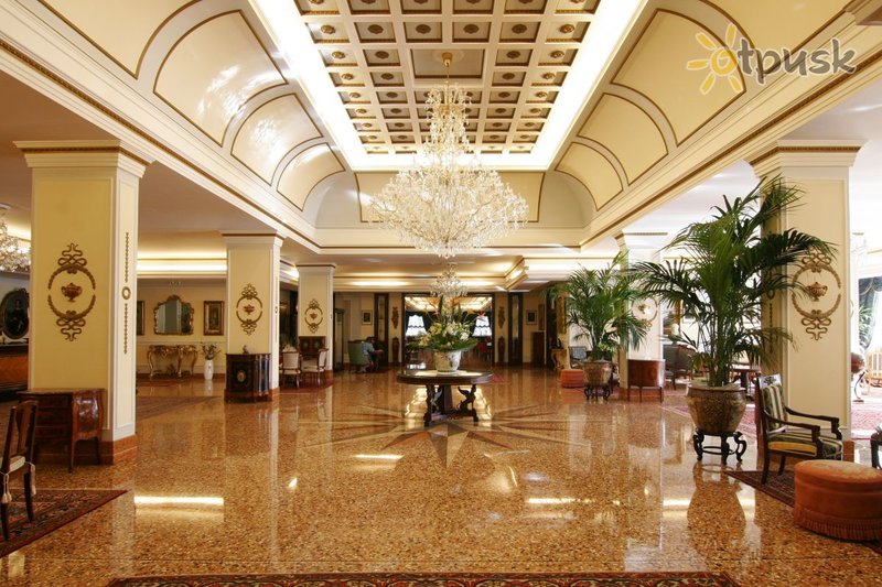Фото отеля Abano Grand Hotel 5* Абано Терме Италия лобби и интерьер