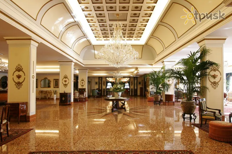 Фото отеля Abano Grand Hotel 5* Abano Terme Itālija vestibils un interjers