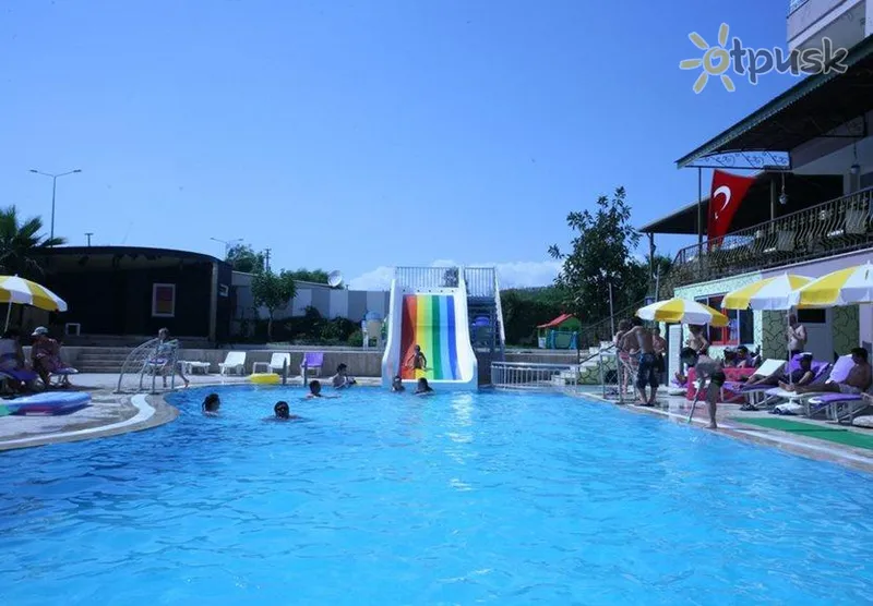 Фото отеля Royal Ideal Beach Hotel 3* Аланія Туреччина аквапарк, гірки