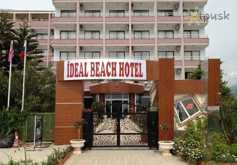 Фото отеля Royal Ideal Beach Hotel 3* Alanija Turkija išorė ir baseinai