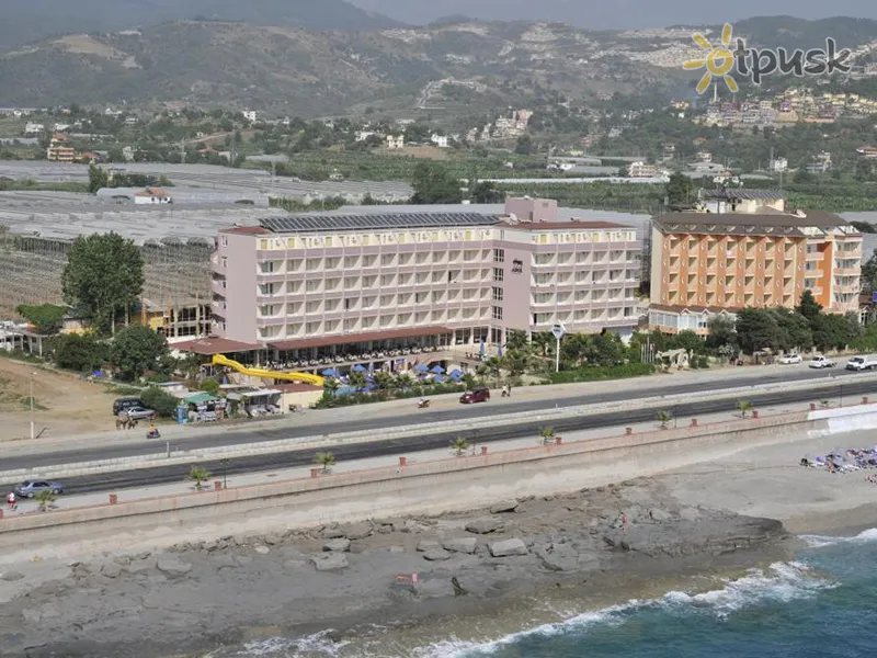 Фото отеля Royal Ideal Beach Hotel 3* Алания Турция экстерьер и бассейны