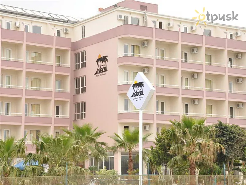 Фото отеля Royal Ideal Beach Hotel 3* Алания Турция экстерьер и бассейны
