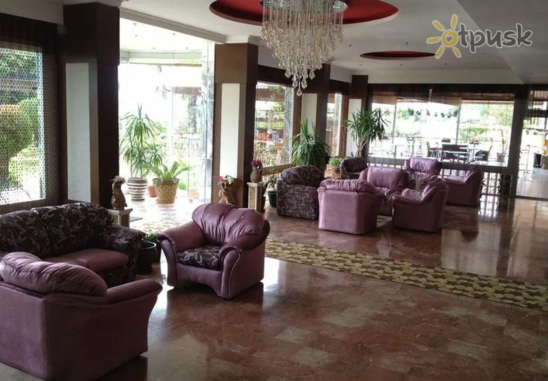 Фото отеля Royal Ideal Beach Hotel 3* Аланія Туреччина лобі та інтер'єр