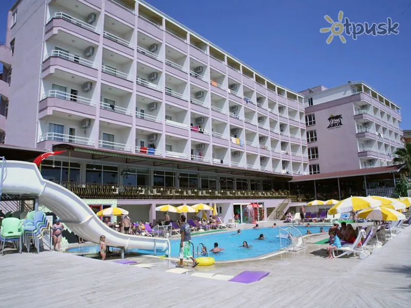 Фото отеля Royal Ideal Beach Hotel 3* Alanja Turcija ārpuse un baseini