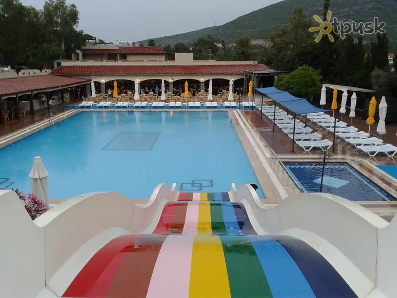 Фото отеля Pigale Family Club 3* Kušadasis Turkija vandens parkas, kalneliai