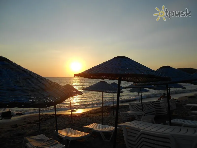 Фото отеля Pigale Family Club 3* Кушадасы Турция пляж
