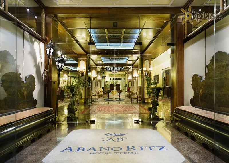 Фото отеля AbanoRitz Termae & Wellness Hotel 5* Abano Terme Itālija vestibils un interjers