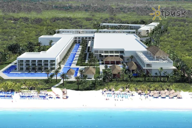 Фото отеля Platinum Yucatan Princess All Suites & Spa Resort 5* Maya Riviera Meksika papludimys