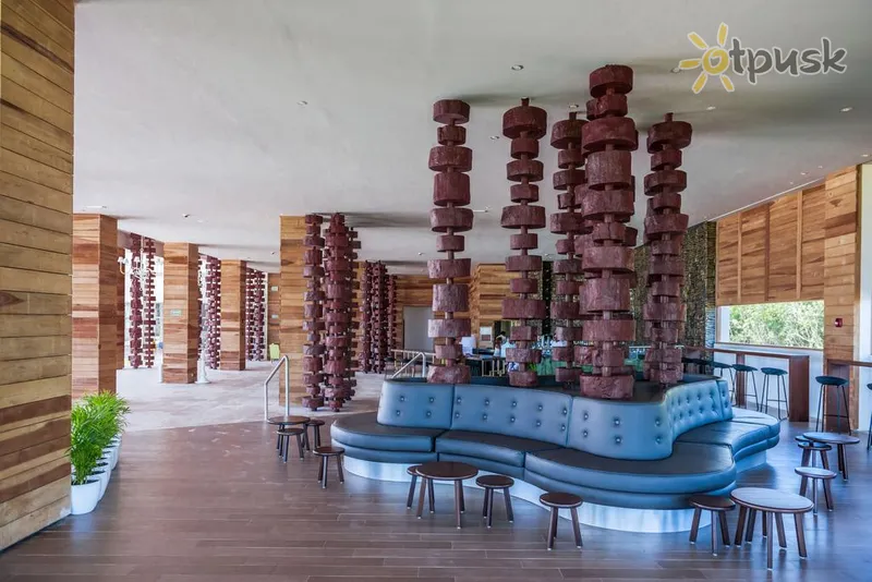 Фото отеля Platinum Yucatan Princess All Suites & Spa Resort 5* Ривьера Майя Мексика бары и рестораны
