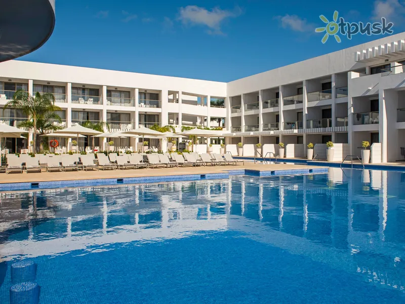 Фото отеля Platinum Yucatan Princess All Suites & Spa Resort 5* Maya Riviera Meksika išorė ir baseinai