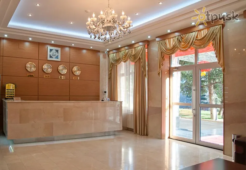 Фото отеля Dormitory Hualing Hotel 3* Tbilisis Gruzija fojė ir interjeras