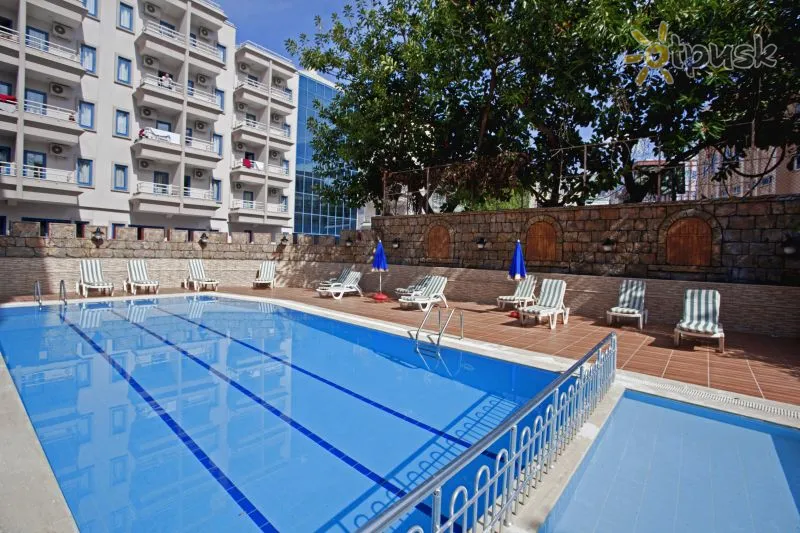 Фото отеля Diamore Hotel 3* Alanija Turkija išorė ir baseinai
