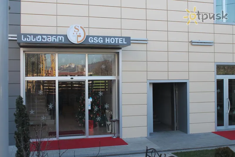 Фото отеля GSG Hotel 3* Тбилиси Грузия экстерьер и бассейны