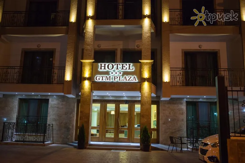 Фото отеля GTM Plaza Hotel 4* Тбилиси Грузия экстерьер и бассейны