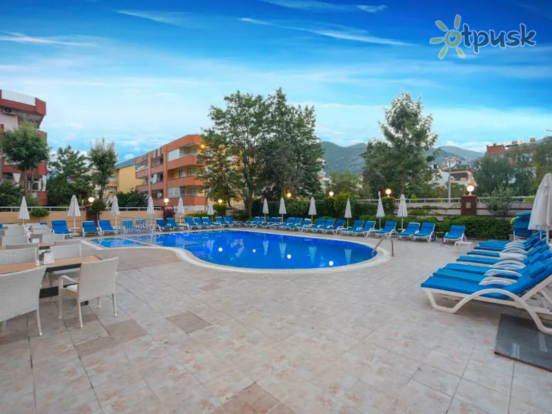 Фото отеля Cleopatra Tac Hotel & Spa 3* Аланія Туреччина екстер'єр та басейни