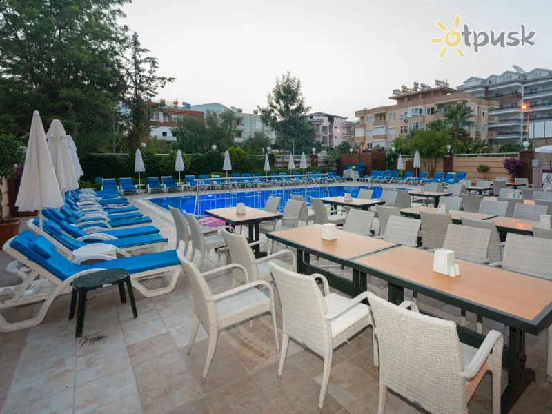 Фото отеля Cleopatra Tac Hotel & Spa 3* Аланія Туреччина екстер'єр та басейни