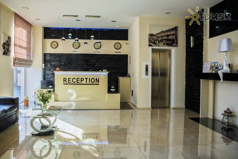 Фото отеля Gureli Hotel 3* Тбілісі Грузія лобі та інтер'єр