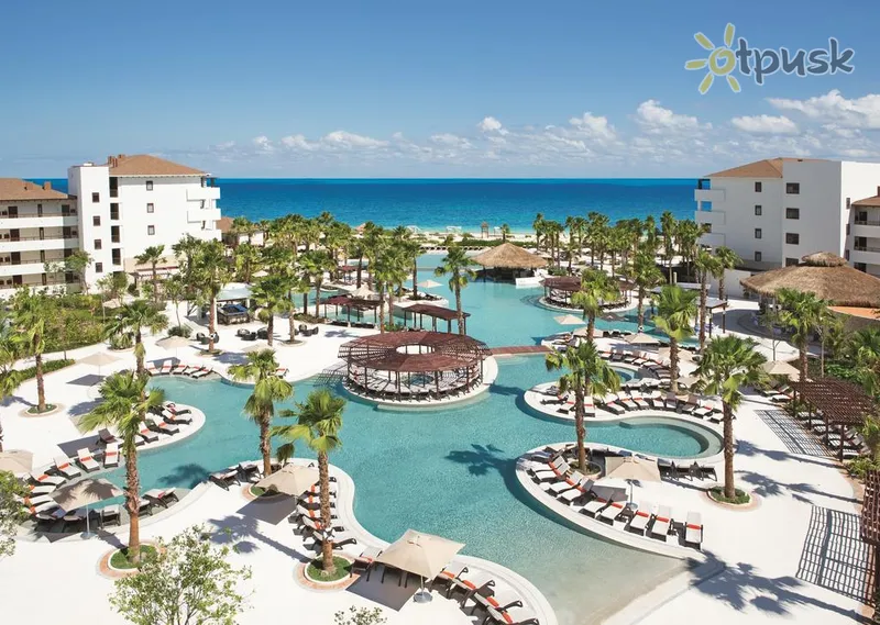 Фото отеля Secrets Playa Mujeres Golf & Spa Resort 5* Kankuna Meksika ārpuse un baseini