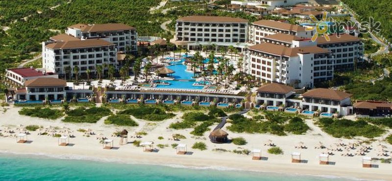 Фото отеля Secrets Playa Mujeres Golf & Spa Resort 5* Канкун Мексика пляж