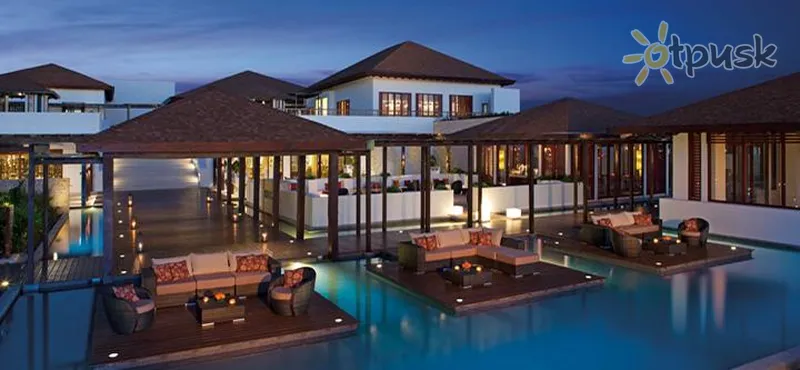 Фото отеля Secrets Playa Mujeres Golf & Spa Resort 5* Канкун Мексика экстерьер и бассейны