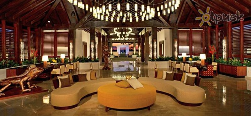 Фото отеля Secrets Playa Mujeres Golf & Spa Resort 5* Канкун Мексика лобби и интерьер