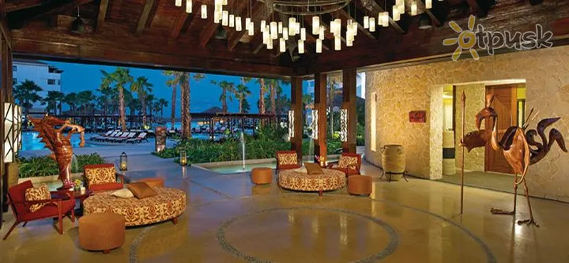 Фото отеля Secrets Playa Mujeres Golf & Spa Resort 5* Kankunas Meksika fojė ir interjeras