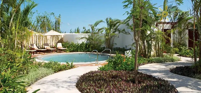 Фото отеля Secrets Playa Mujeres Golf & Spa Resort 5* Kankuna Meksika ārpuse un baseini