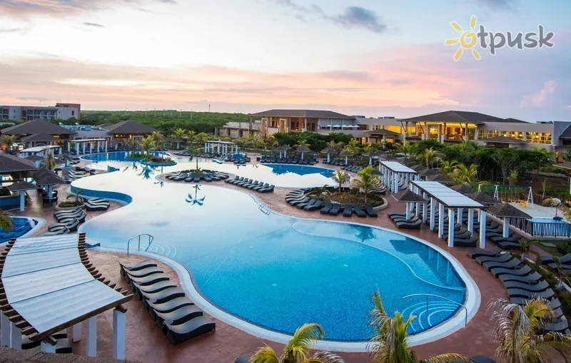 Фото отеля Warwick Cayo Santa Maria 5* о. Санта Марія Куба екстер'єр та басейни