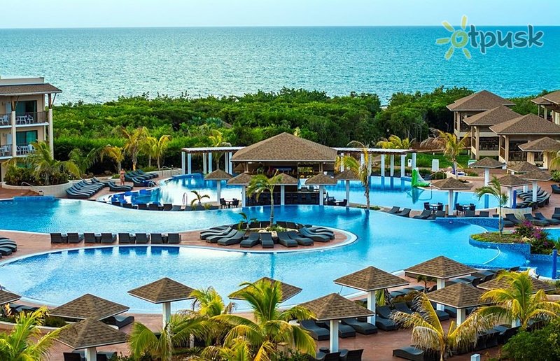 Фото отеля Warwick Cayo Santa Maria 5* о. Санта Мария Куба экстерьер и бассейны