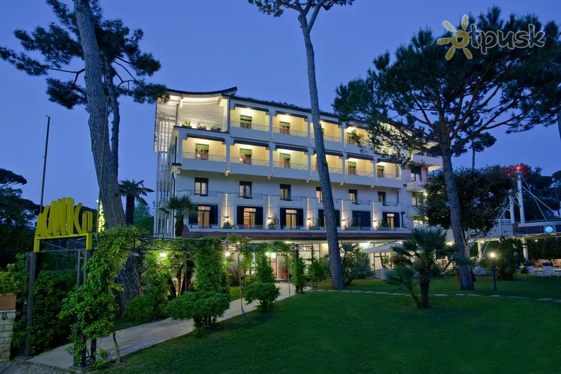 Фото отеля Acapulco Hotel 4* Forte dei Marmi Itālija ārpuse un baseini