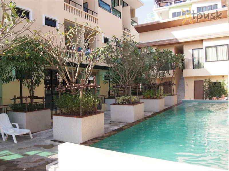 Фото отеля White Patong 2* apie. Puketas Tailandas išorė ir baseinai