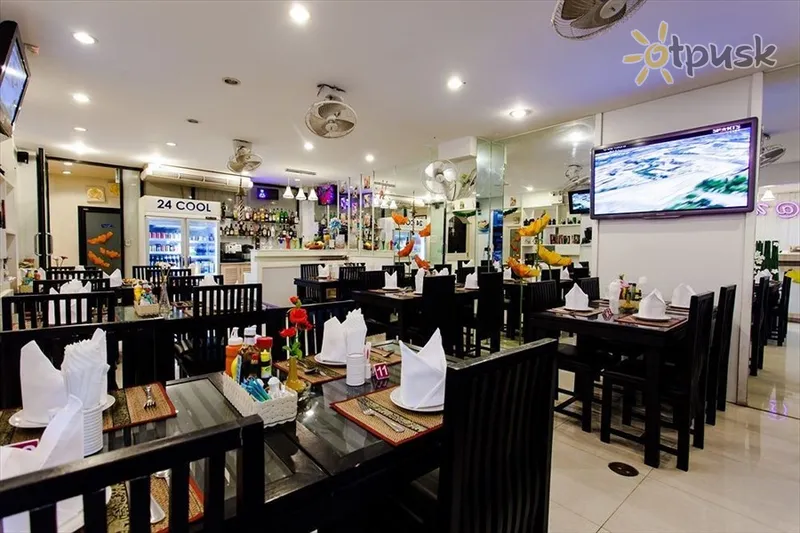 Фото отеля White Patong 2* par. Puketa Taizeme bāri un restorāni