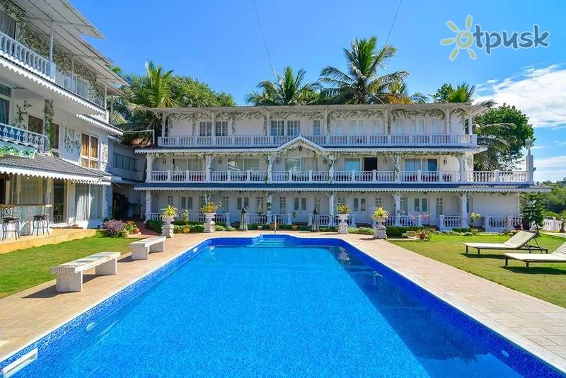 Фото отеля Stone Wood Riverfront Resort 3* Šiaurės Goa Indija išorė ir baseinai