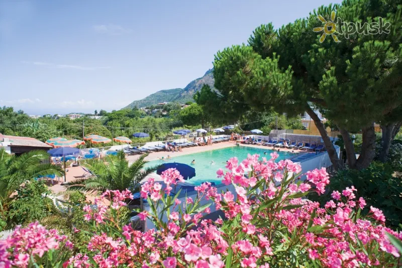 Фото отеля Al Bosco Hotel 3* apie. Ischia Italija išorė ir baseinai