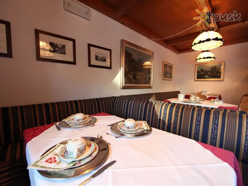 Фото отеля Chambres Mont Cervin 3* Cervinia Itālija bāri un restorāni