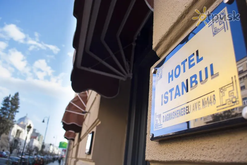 Фото отеля Istanbul Hotel 3* Тбилиси Грузия экстерьер и бассейны