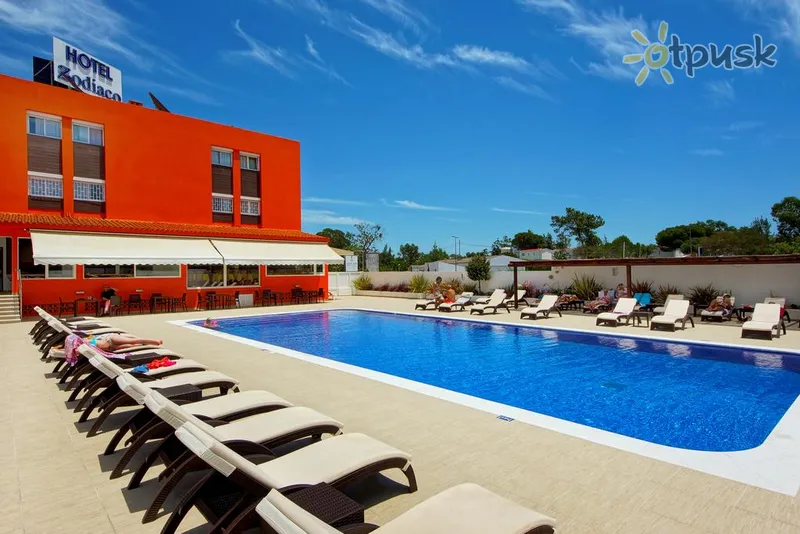 Фото отеля Zodiaco Hotel 3* Алгарве Португалия экстерьер и бассейны