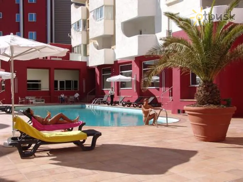 Фото отеля Quarteira Sol Hotel 4* Алгарве Португалия экстерьер и бассейны