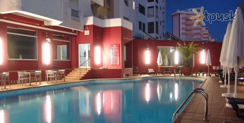 Фото отеля Quarteira Sol Hotel 4* Algarve Portugāle ārpuse un baseini