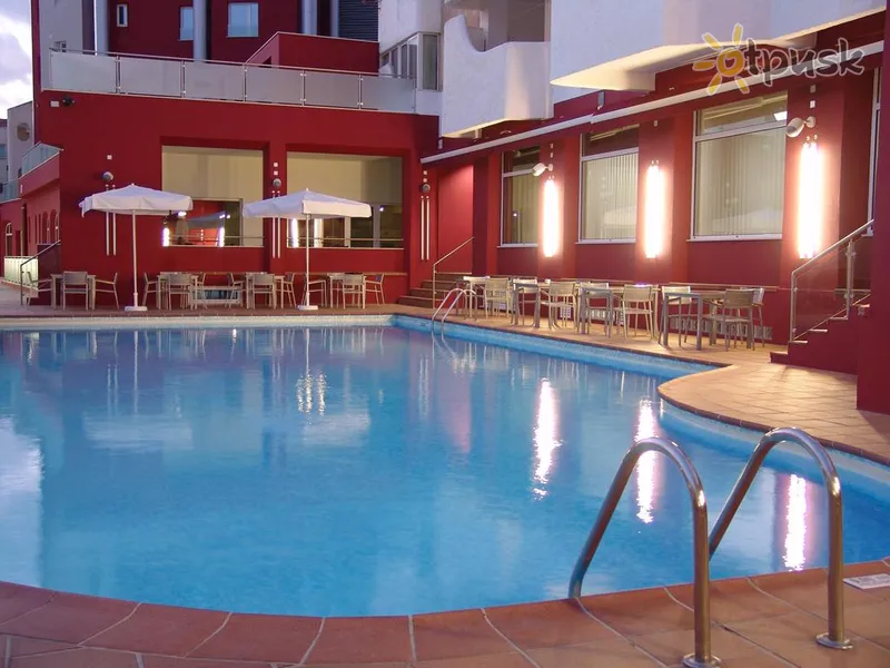 Фото отеля Quarteira Sol Hotel 4* Алгарве Португалия экстерьер и бассейны