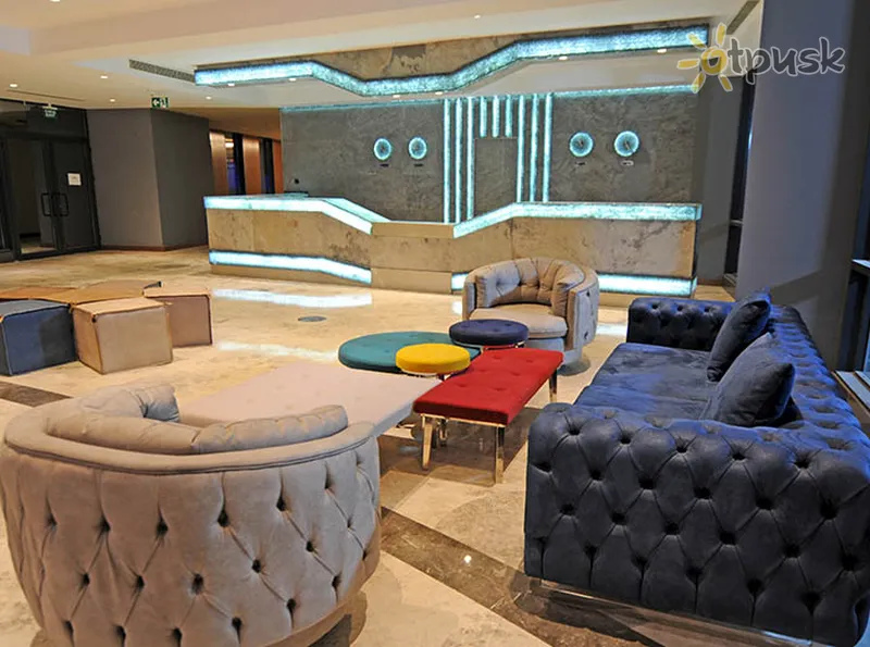 Фото отеля Zigana Alacati Resort 5* Чешме Турция лобби и интерьер