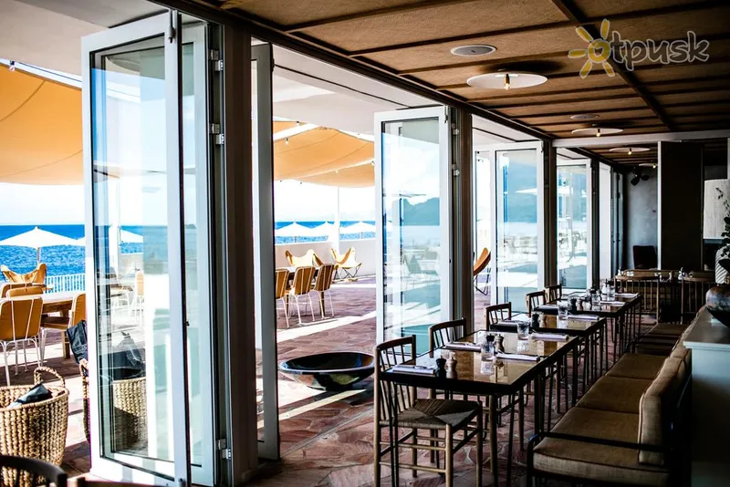 Фото отеля Les Roches Rouges Hotel 5* Sen Tropezas Prancūzija barai ir restoranai
