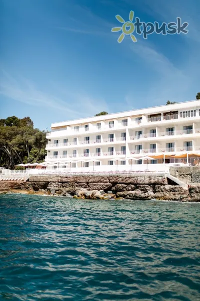 Фото отеля Les Roches Rouges Hotel 5* Sen Tropezas Prancūzija išorė ir baseinai
